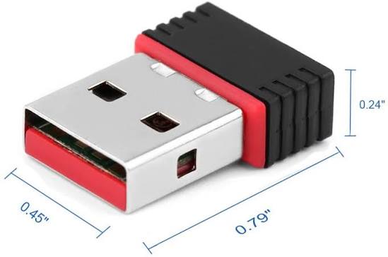 USB 2.0 Wireless 802.11N Adapter