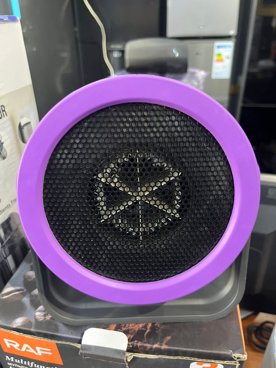 RAF portable electric fan/space heater.