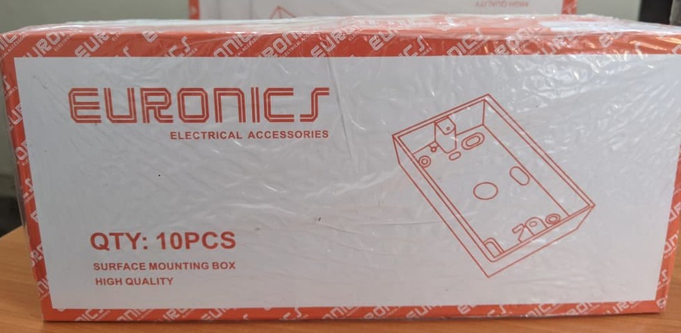 Surface Box Double