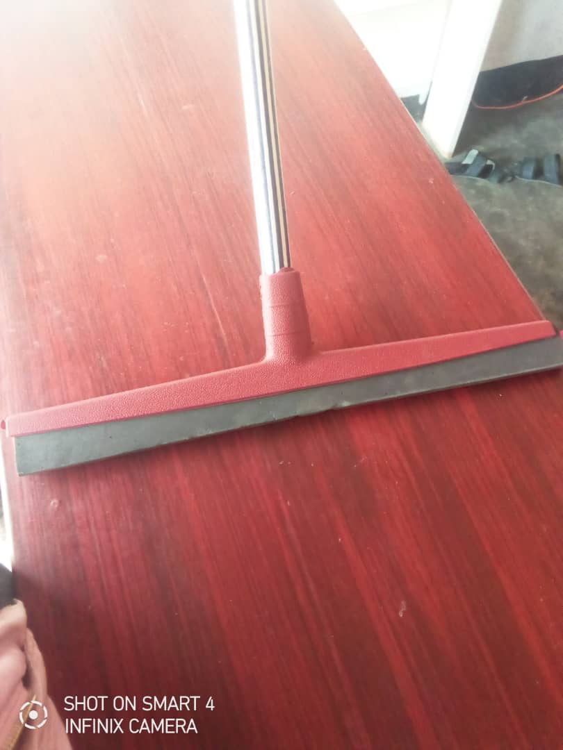 Rubber Floor Squeegee / Floor Water Wiper