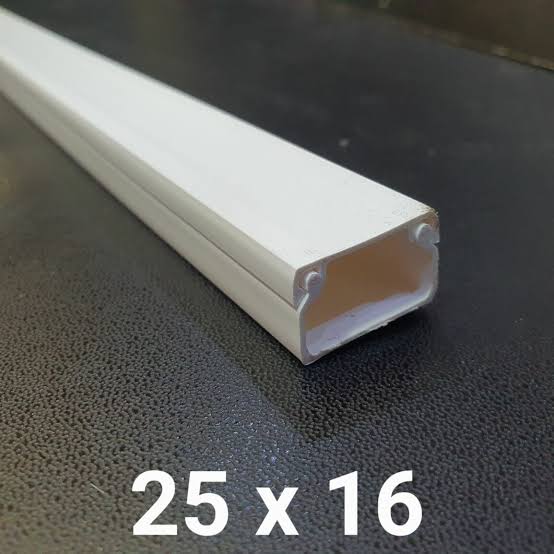 PVC Trunking 16 × 25 mm