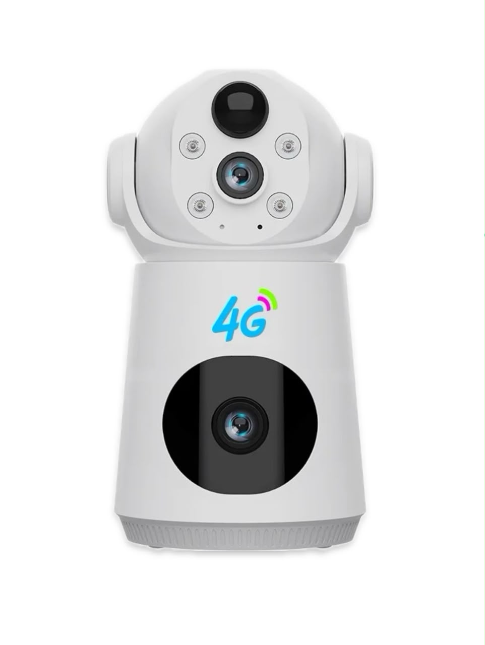 4G Dual-Lens Smart PT Security Camera