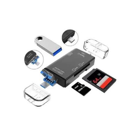 6-in-1 OTG Card Reader