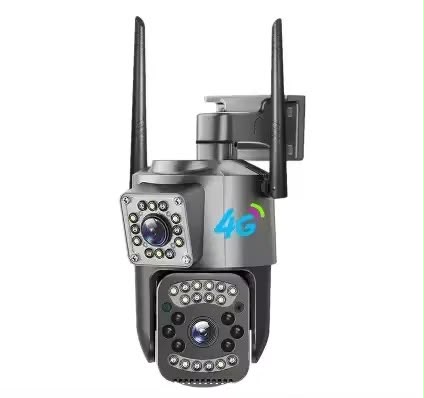 4G Dual-Lens PT Security Camera