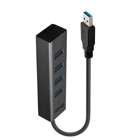 4-Port USB 3.0 Hub