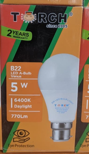 Bulb 5Watt Torch