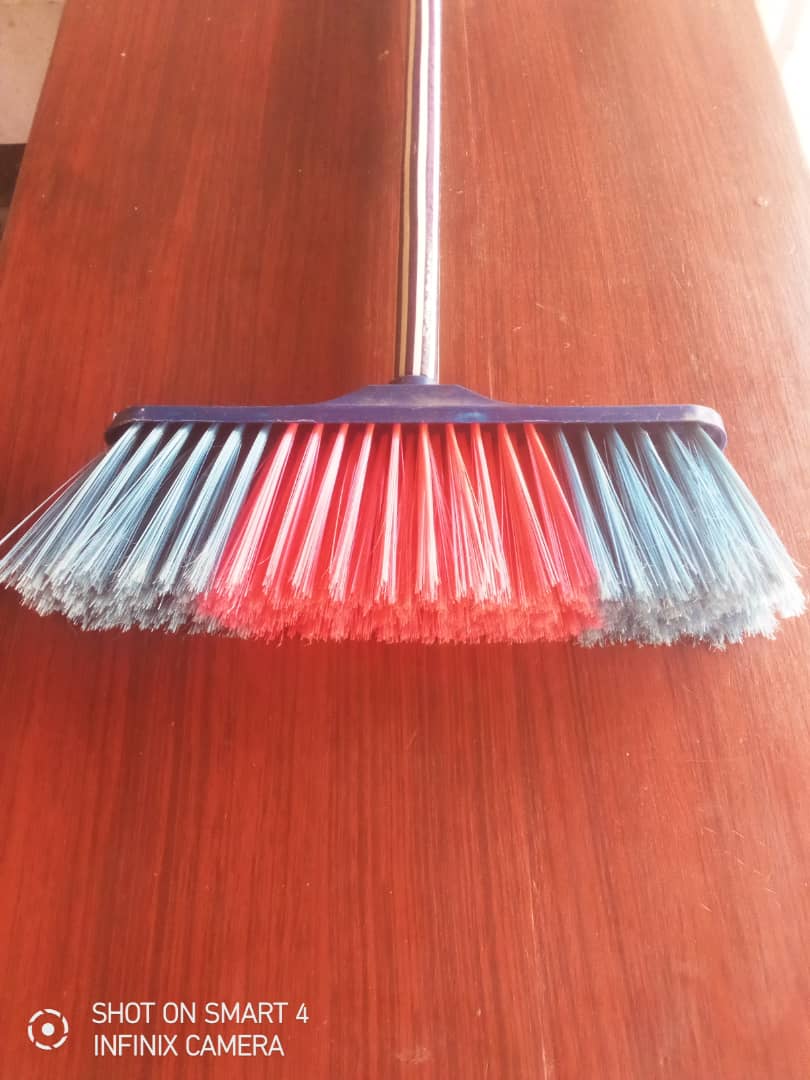 Soft Bristle Floor Broom