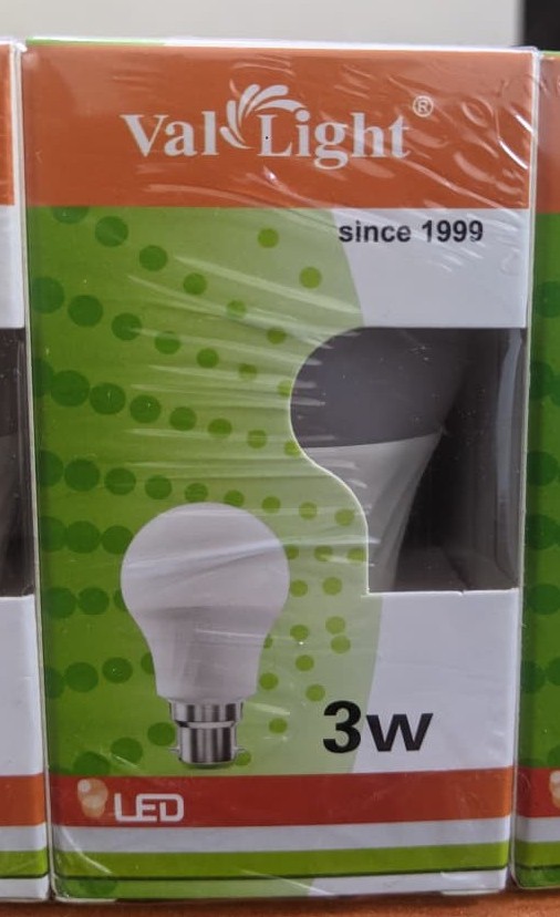 Bulb 3Watt Val light