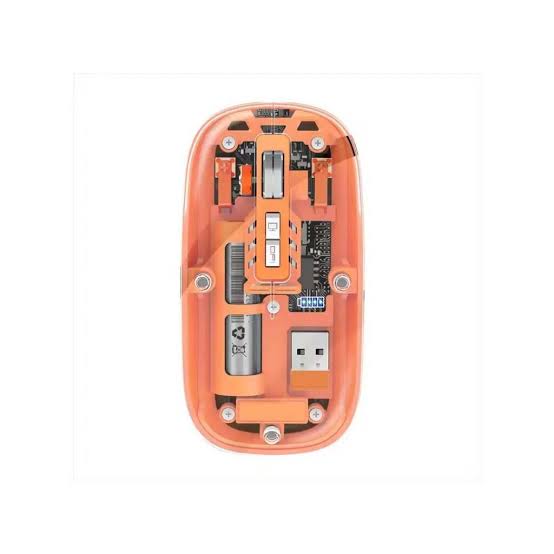 Magnetic Transparent Rechargeable Wireless Mouse