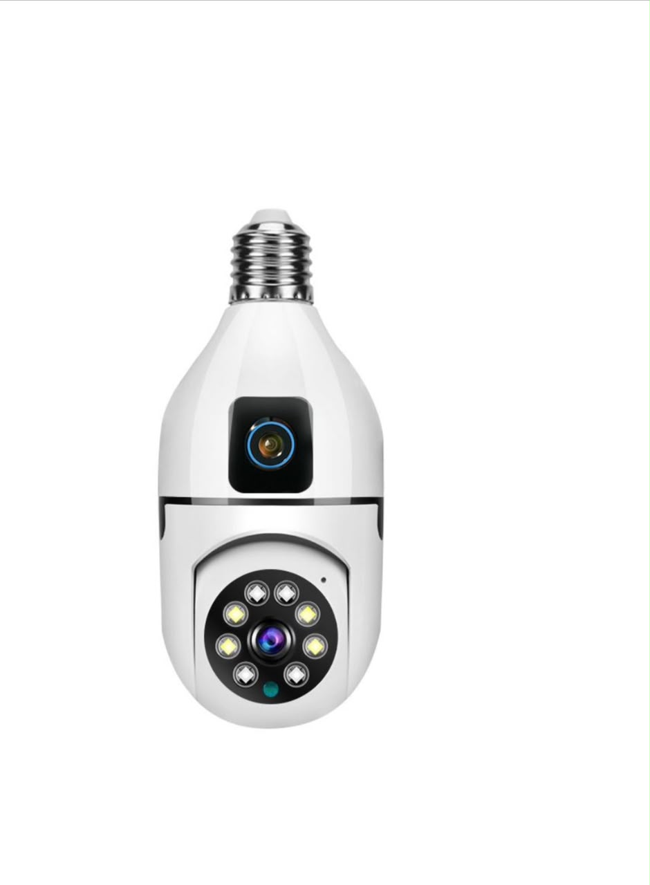 E27 Bulb PT Wi-Fi Security Camera
