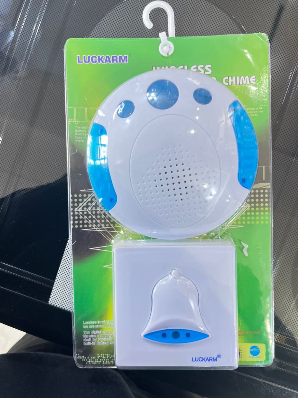 LUCKARM Wireless Door Chime/Doorbell.